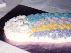 Patti's Shower Cake